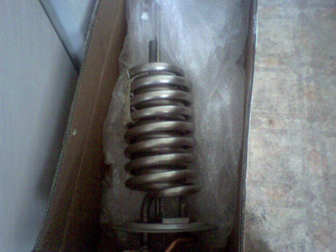 New Boiler Part