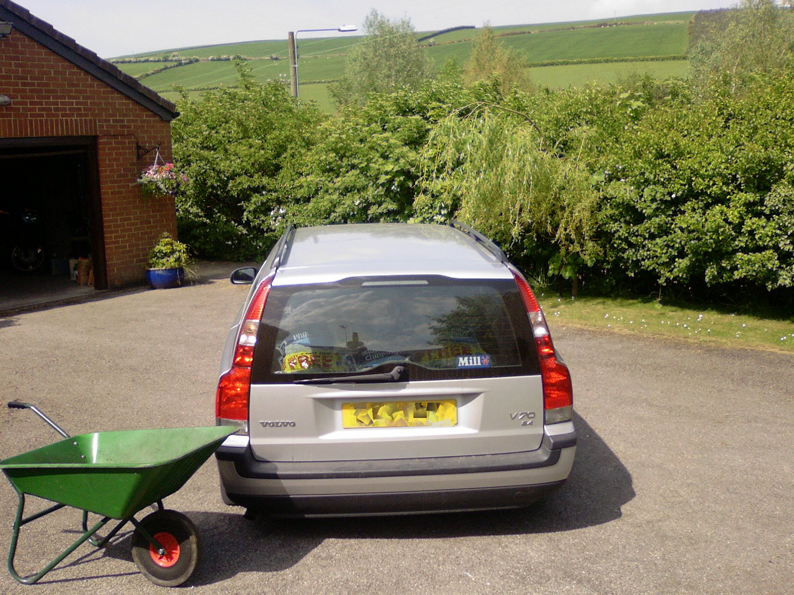 Car Laden with stuff