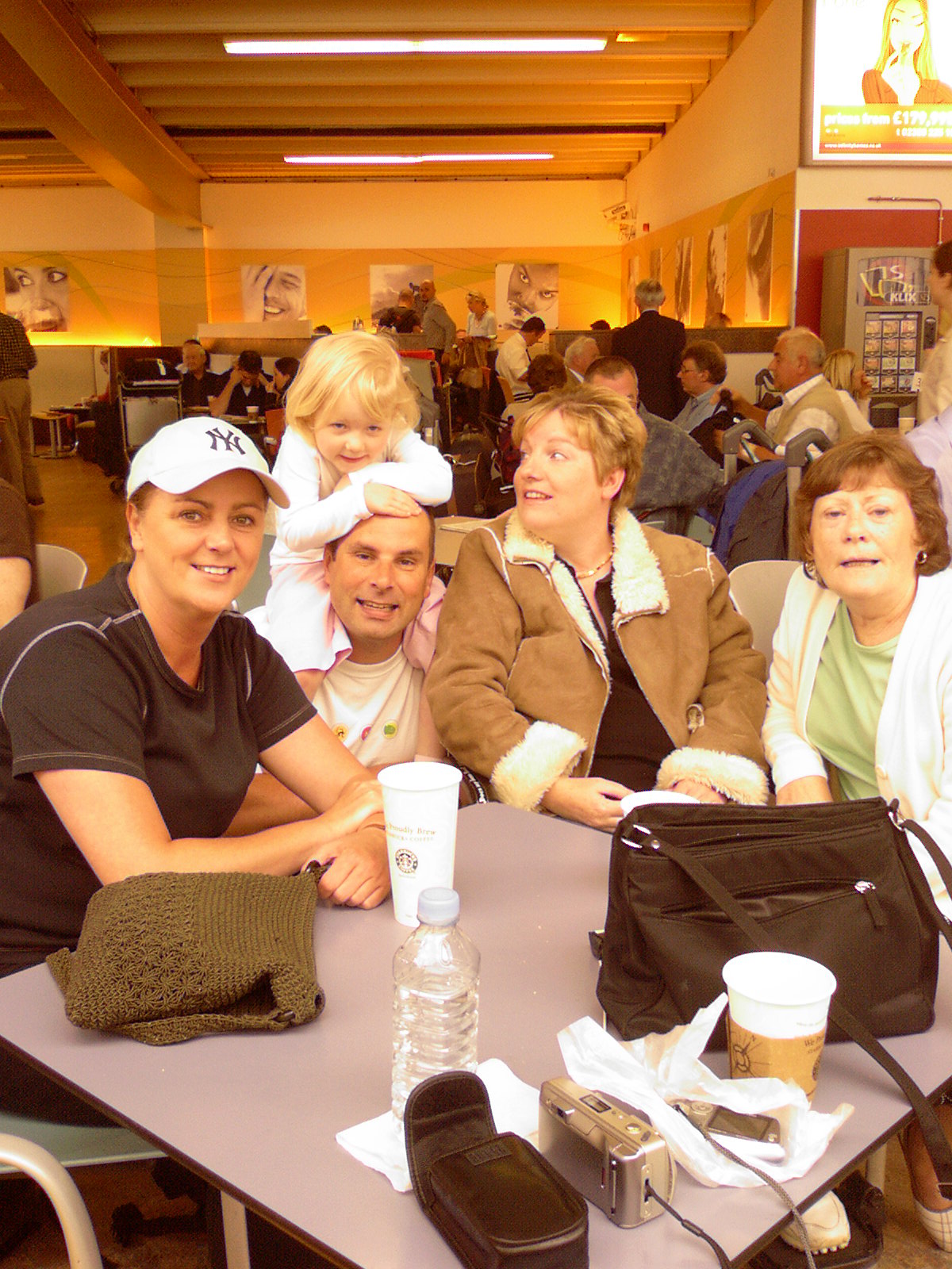 The crew at Soton Airport